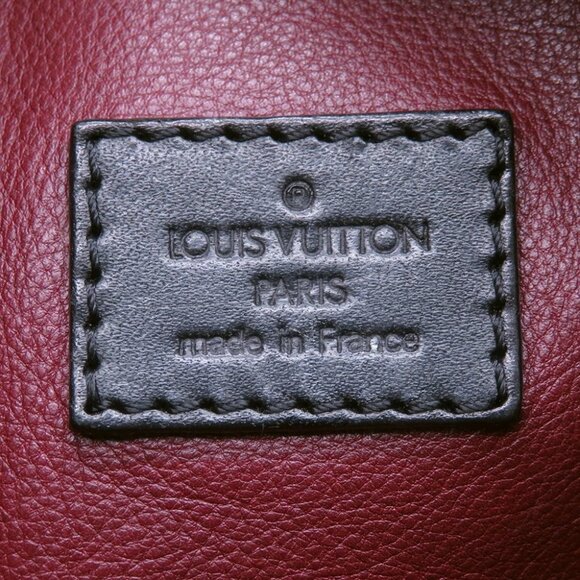 LOUIS VUITTON Exagon Neo Trocadero Monogram Macassar Canvas Noir/Brown M56718 - Picture 4 of 14